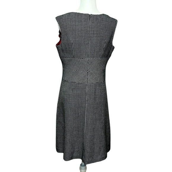 Donna Ricco Houndstooth Dress - Picture 4 of 8